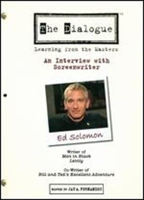 The Dialogue: Learning From the Masters - Ed Solomon: Used