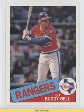 1985 Topps Super Buddy Bell #53 READ z6d