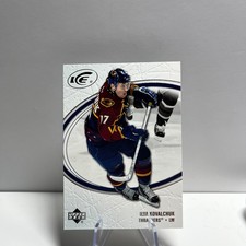 2005-06 Upper Deck Ice Hockey - Pick a Card