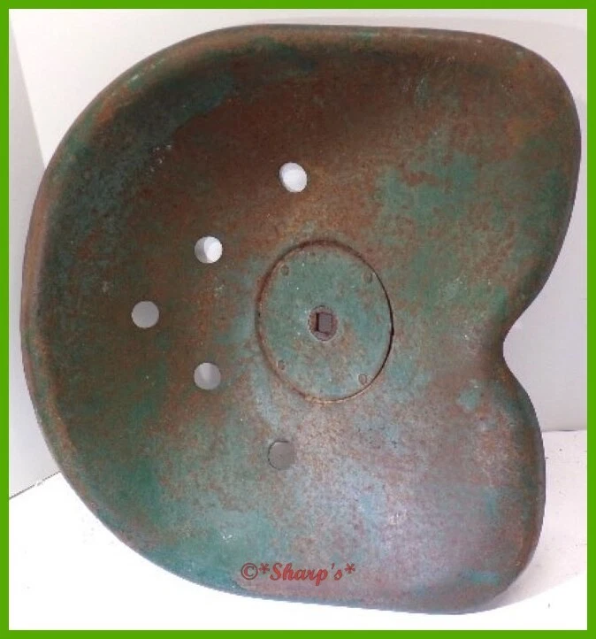 AD1606R * Asiento panorámico John Deere A G H L * 5 agujeros * HECHO EN EE. UU. * Recto * Limpio Foto 2 de 4