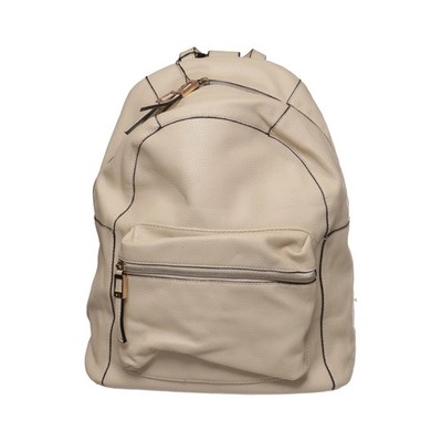 Carpisa, Rucksack, Unisex (Erwachsene), Beige, Einfarbig, 29, 13 #VOE