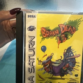 Brain Dead 13 (Sega Saturn) - Complete With Reg Card, Free Shipping!