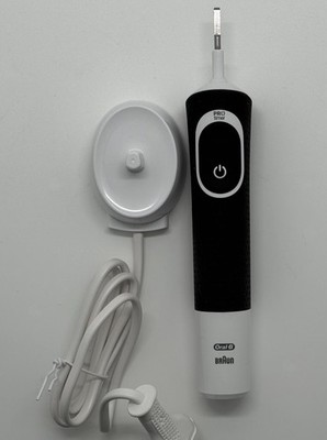 Oral-B Vitality 100 Elektrische Zahnbürste mit Timer Plaque-Entfernung