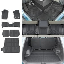 Rongtaod Floor Mats Compatible with 2025 2026 Toyota 4Runner Gas 5 Seats NO ...