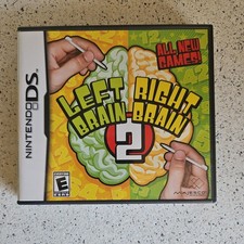 Left Brain Right Brain 2 (Nintendo DS, 2008)