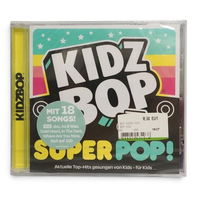 KIDZ BOP Kids - Kidz Bop Super Pop - CD