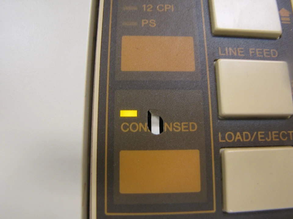 Vintage Epson FX-1050 Impact Dot Matrix Computer Printer- TESTED & WORKING! HJ27 - Image 4 of 4