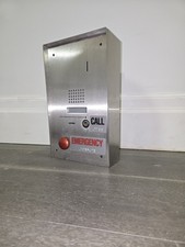 AIPHONE Audio Door Station IS-SS-2RA-R , Surface Stainless Steel Box Included.