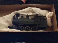 Aristocraft HO-Scale Brass Old Time "Uncle Tom" Pennsylvania Steam Engine 0-6-0