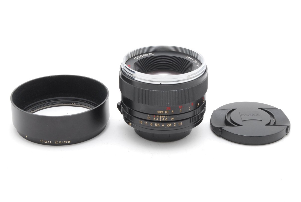 Rare [Top Mint] Carl Zeiss Planar T* 50mm f1.4 ZS Lens For M42