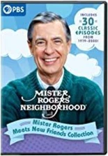 Mister Rogers' Neighborhood: Mister Rogers Meets New Friends Collection [New DVD