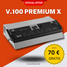 Vakuum Vakuumiergerät LaVa V.100 Premium X - Top Preis-Leistung + 70 € Gratis