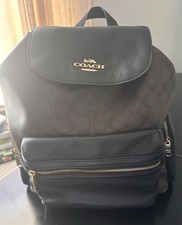 Coach Signature Diaper Baby Backpack