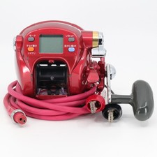 [Rare] Moulinet de pêche électrique Daiwa SEABORG 500R Auto Jigging avec câbl...