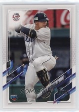 2021 Topps NPB Nippon Professional Baseball Kento Watanabe #3 0r5k
