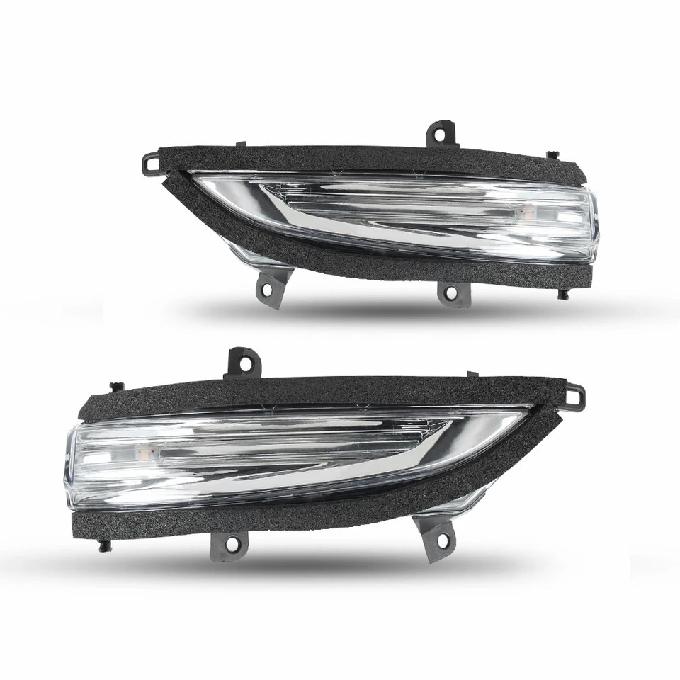 Lámpara de luz de espejo retrovisor lateral señal de giro delantera para conductor pasajero Lexus GX460 LX570 Foto 3 de 4