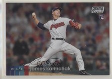 2020 Topps Stadium Club Chrome Refractor James Karinchak #284 k4s