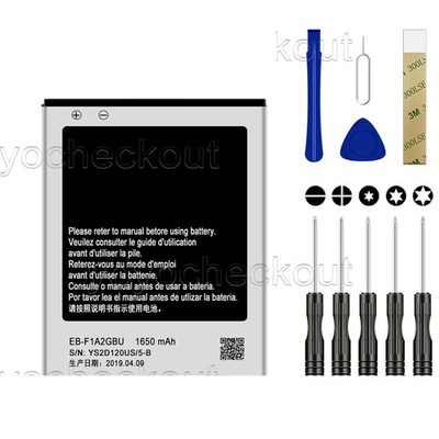 For Samsung Galaxy S2 II GT-I9100 i9105 Replacement Battery EB-F1A2GBU Tool