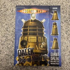 Doctor Who: Pop Up Dalek Model Kit by BBC 1405904267