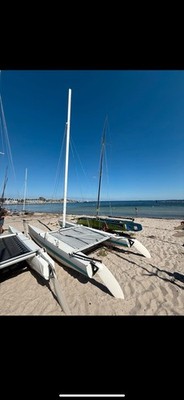 Dart 18 Katamaran +  Trailer und optionalen Winter- Und Sommerliegeplatz - TOP