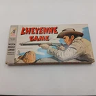 VINTAGE CHEYENNE BOARD GAME MILTON BRADLEY 1958 CLINT WALKER TV WESTERN