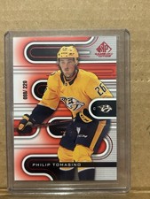 2022-23 SP Game Used Hockey Philip Tomasino Red /220 Predators