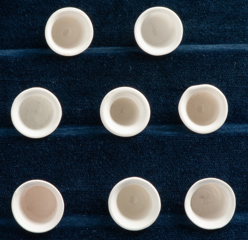 Thimbles Set of 8, Northern Italy, Places of Interest, Cities, Some ...