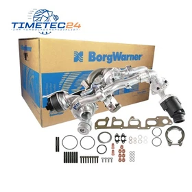 Original RED Bi-Turbolader VW Transporter T5 T6 2.0BiTDI 180PS CFCA 10009880098