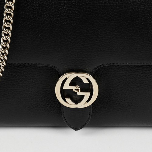 Gucci Interlocking Top Handle Tote Shoulder Bag 510302 139247884 - Picture 2 of 13