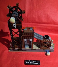 LEGO Lord of the Rings 9476 The Orc Forge  -Complete (No Manual/No Box) 2012