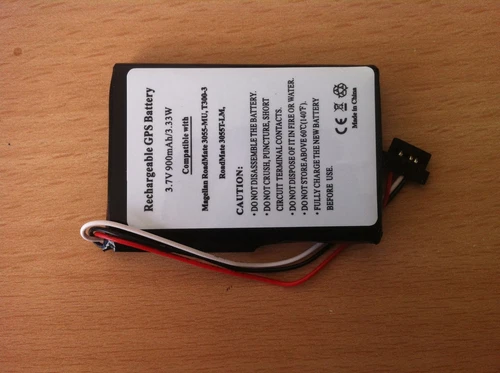 NAVMAN MITAC MAGELLAN T300-3 REPLACEMENT BATTERY MY55T MY50T S100 - Picture 1 of 1