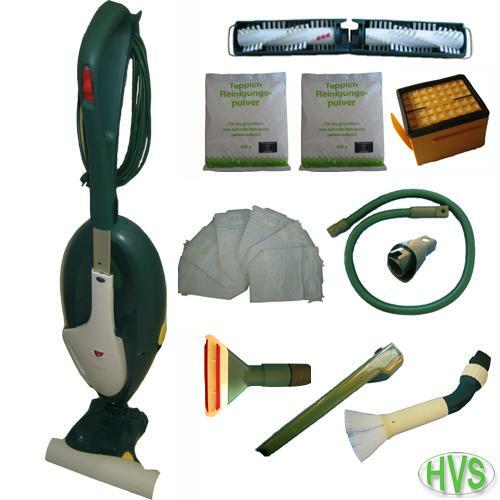 Vorwerk Kobold 136 + EB 360 Staubsauger Ersatzteile Filtertüten Filterset Beutel