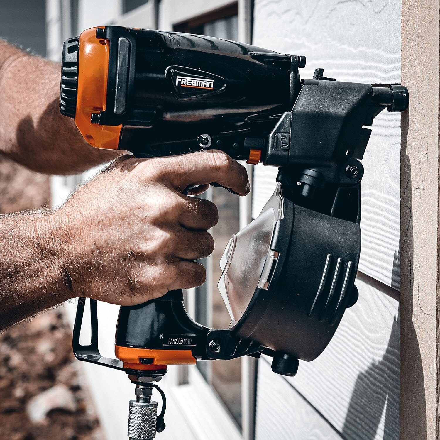 Freeman PCN50 15 Degree 2" Coil Siding Nailer Fencing Air Nailer (UC)