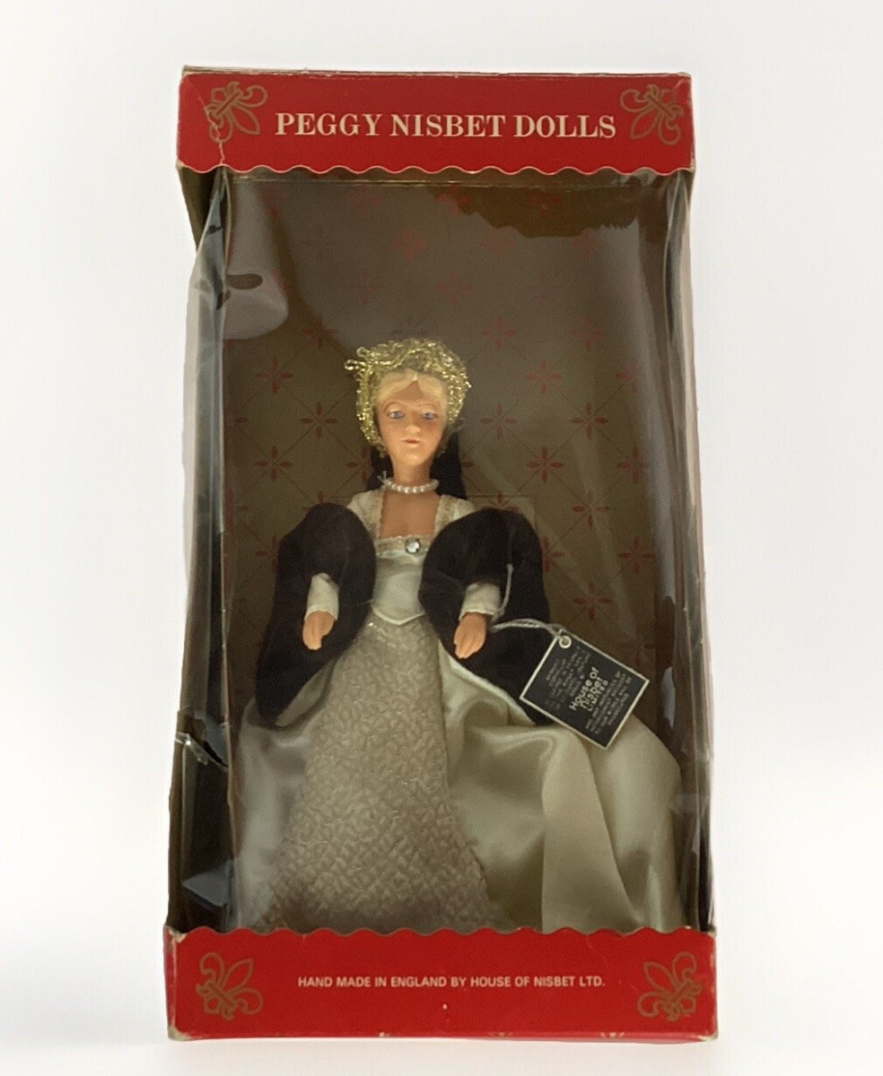 Vintage Peggy Nisbet Doll from Henry VIII & Wives Series Jane