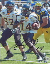 Armanti Edwards Signed Autographed 8x10 Photo Beckett COA HOF Appalachian State