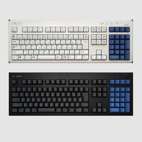 REALFORCE R3 / R3S Set di tappi chiave a colori PBT con Keepler M0315J/M0325J ecc. GIAPPONE NUOVO - Foto 22 di 131