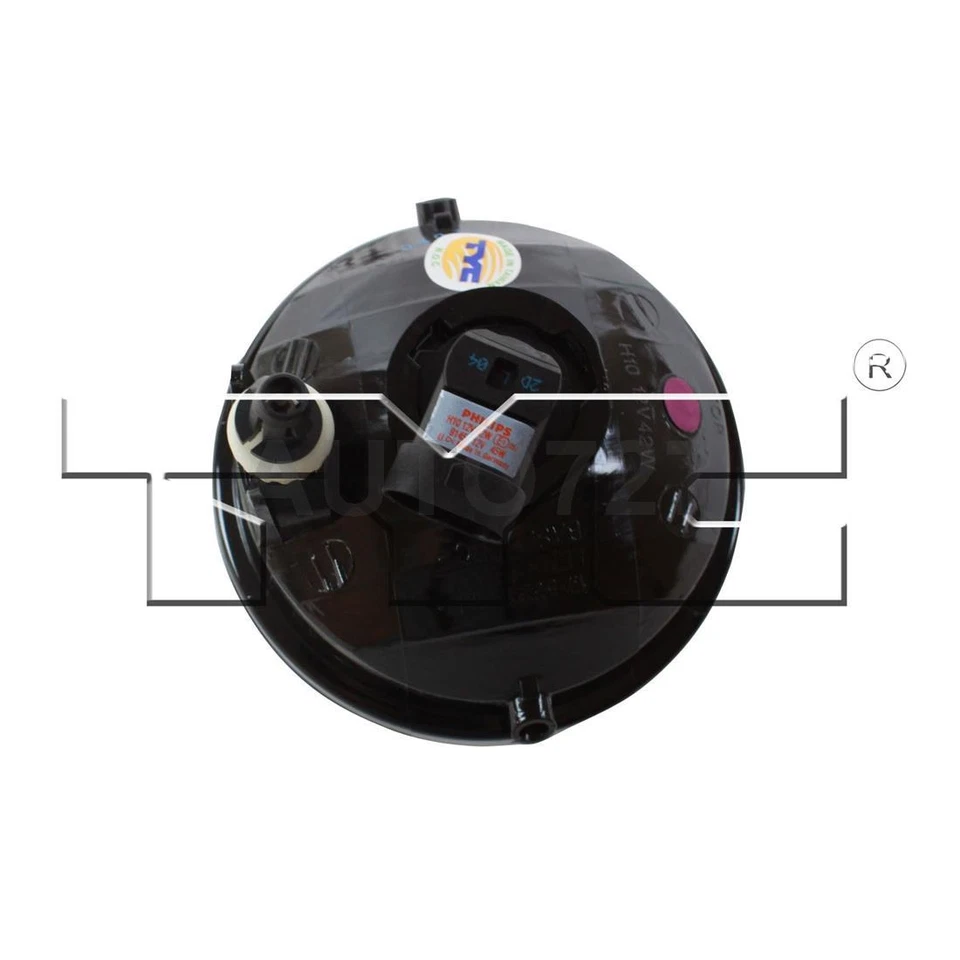 Conjunto de 2 luces antiniebla izquierda derecha TYC para Toyota Solara 2004-2006 Foto 3 de 4