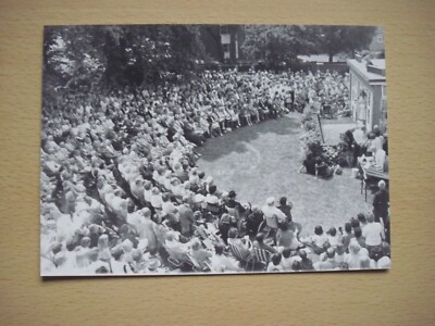 Original Pressefoto Penelope Keith Queen Alexandra Hosp Worthing OpenDay 1978 e