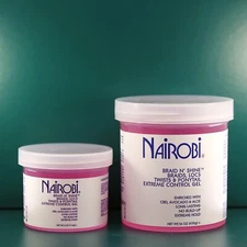 nairobi braid N” Shine 4 Oz and 16 Oz duo