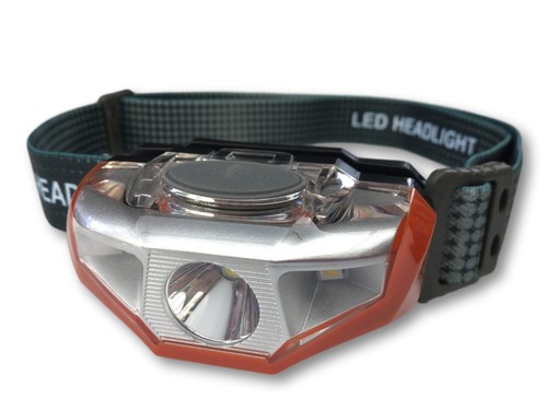 LED Waterproof Head Torch, Lightweight Lamp - 6x Modes, Outdoor, Camping, Hiking - Picture 14 of 15