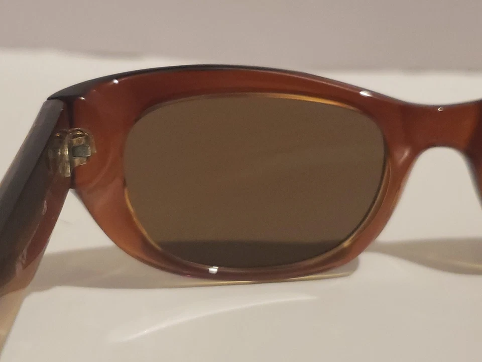 Óculos de sol feminino relíquia marrom tartaruga gato gato tons  - Imagem 4 de 4