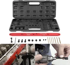 71400 Manifold Drill Template Kit For 99-07 GM Chevy LSIII 4.8L 5.3L 6.0L Motors