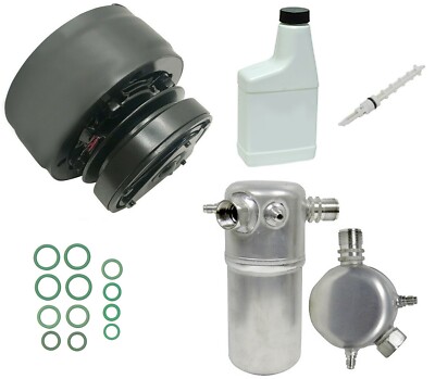 RYC Remanufactured Complete AC Compressor Kit KT BF34