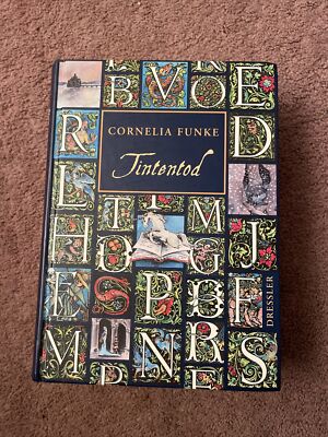 Tintentod by Cornelia Funke Brand New HC Book Excellent German Language