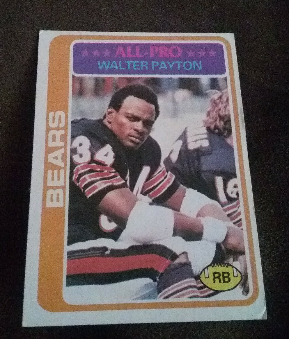 1978 Topps Football #200 Walter Payton