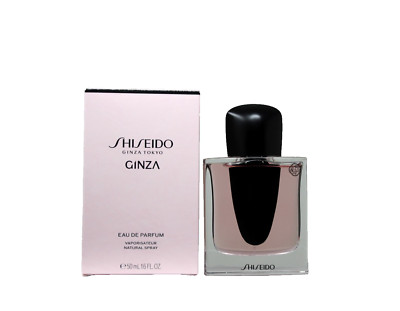 SHISEIDO GINZA EAU DE PARFUM SPRAY 50 ML/1.6 FL.OZ.