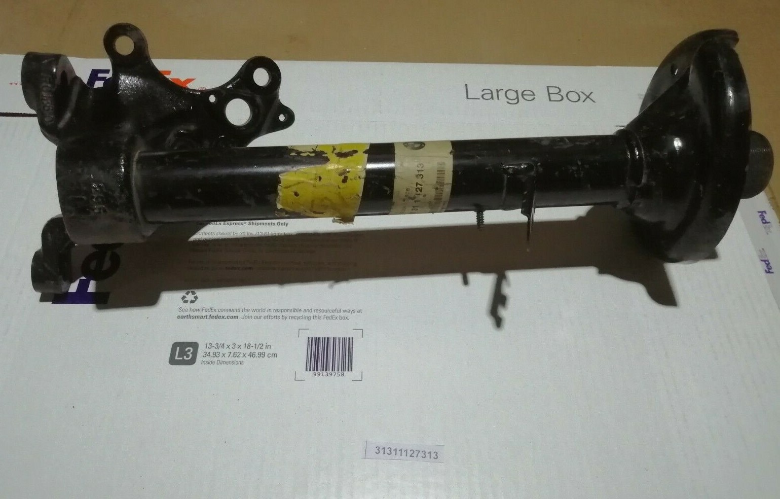 NEW GENUINE BMW 31311127313 Left front spring strut 3