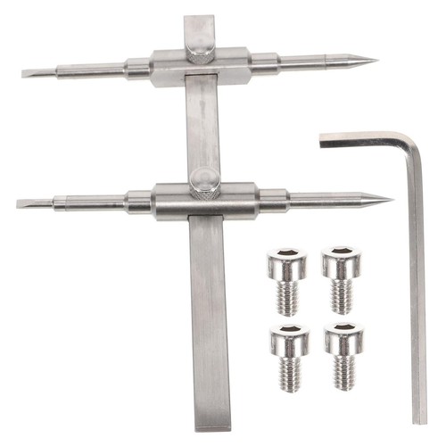 10mm-130mm Camera Lens Repair Spanner Open Tool Kit Stainless Steel Wrench - Photo 7/12