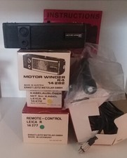 Leica Leitz Motor Winder for R4 Bundle; incls Remote release and cables; 7 piece