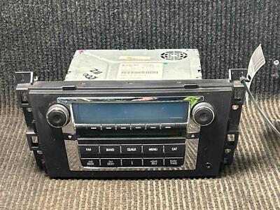 Fits 2006 Cadillac DTS Audio & Visual Equip.(radio) OEM#:15847689